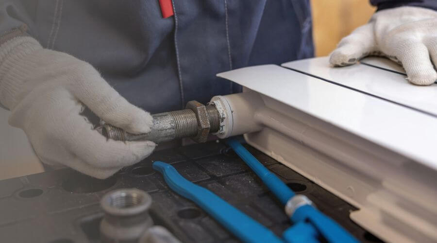Expert burst pipe repair services in Morrisville, NY